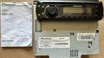 Pioneer Cd Receiver DEH-11E Car Stereo Player. Fixed Price $39.99.