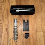 Vtg Sony F-98 Cardioid Microphone W/ Case Excellent Condition. Fixed Price $19.99.