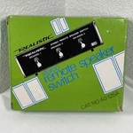 Realistic 40-125A Vintage Stereo Remote Speaker Switch Walnut Perfect Condition. Fixed Price $24.99.