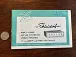 Sherwood Model S-5500IV Stereo Amplifier Operation Install Manual Original Rare. Fixed Price $49.99.