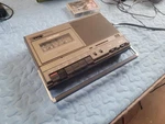 Radio Shack CTR-69 14-1154 Voice Actuated Desktop Cassette Recorder Player Vox. Fixed Price $31.95.