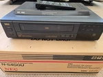 Nec N-5500U Vhs Hi-fi Stereo Exactrac 4-HEAD Design Player Recorder Mint. Fixed Price $115.00.