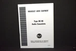 Rca BC-5B Tube Mixing Console Operation And Service Manual Reprint. Fixed Price $9.99.