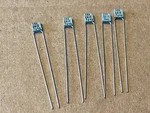 5 Nos Vintage Western Electric .01 Uf Erie Film Capacitors Test Good KS19774. Fixed Price $5.00.