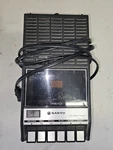 Vintage Sanyo M2522 Cassette Player Recorder Works. Fixed Price $25.99.