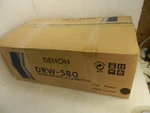 Denon DRW-580 Dual Cassette Tape Deck Auto Reverse Dolby Original Box !. Fixed Price $159.30.