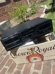 Pioneer CT-W205R Dual Stereo Cassette Player Auto Reverse Tested Works. Fixed Price $59.99.