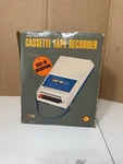 Kmart Cassette Tape Recorder(nib) Box Is Damaged Not Tested.. Fixed Price $25.50.
