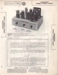1949 Thordarson T-32WOO Amplifier Service Manual Photofact 32W10 32W00 Schematic. Fixed Price $7.25.