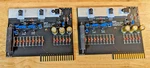 Mcintosh MC-2105, MC-2300, MC-2100 Driver Board Pair REV2 *new Pcbs*. Fixed Price $400.00.