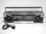 Toshiba Suger RT-SW7 Showa Retro Radio Cassette Recorder Junk. Fixed Price $183.00.