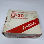 Am Fm Cassette Car Stereo Rare Quality Vintage New Display 2 Knob Shaft By Mga. Fixed Price $250.00.