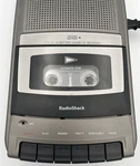 Radioshack CTR-120 Portable Cassette Recorder Ac/battery Tested Working. Fixed Price $29.99.