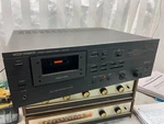 Vector Research VCX-400 Vintage Stereo Cassette Tape Deck Powers On Is Japan. Fixed Price $19.50.