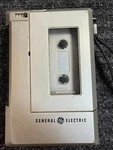 Vintage General Electric Cassette Recorder Model 3-5314B. No Accessories. Fixed Price $6.75.