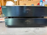 Sony TA-DL100 Digital Link Decoder Amplifier Lot Of 2 Nice Condition Powertested. Fixed Price $80.00.
