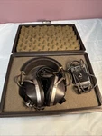 Vintage Koss ESP-6 Electrostatic Stereophones Repair / Parts Untested Headphones. Fixed Price $60.00.