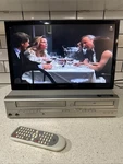 Emerson EWD2004 Dvd Vcr Combo Plug & Play Refurbished Condition Remote Cables. Fixed Price $85.00.