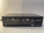Vtg Technics RS-T18 Stereo Dual Cassette Tape Deck Dubbing. Fixed Price $49.55.