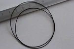 2 Walkman Belts Riemen Courroire For Slim Sony Wm-ex And Panasonic Rq-s Models. Fixed Price $8.60.