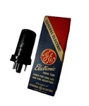 Ge 6C5 Vacuum Tube Usa Octal Black Metal Nos W/ Original Box Untested VT-65. Fixed Price $9.95.