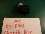 Jvc KD-D40J Cassette Deck Replacement Parts Tape Counter. Fixed Price $10.00.