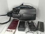 Magnavox CVK300AV01 Vhs Camcorder With Two Batteries, Charger Coard, Carry Bag. Fixed Price $79.99.