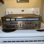 Vintage Panasonic RA-6600 8 Track Stereo Recorder Receiver Unstested Powers. Fixed Price $124.99.