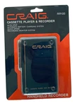 New Craig Cassette Player Recorder 1990 RR100 Handheld Vintage Nib W/. Fixed Price $34.99.