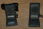 Pair Of Sanyo HM-10 Tape Recorder Microphones. Fixed Price $12.99.
