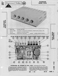 1960 Pacemaker 2221B Tube Amplifier Service Manual Photofact Schematic Repair. Fixed Price $8.99.