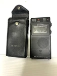 Sanyo Trc 3500 Mini Talk-book Microcassette Recorder Dictaphone. Fixed Price $29.50.