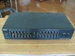 Toshiba Vintage EQ-E36 7 Band Stereo Graphic Equalizer Working One Knob Broken. Fixed Price $59.99.