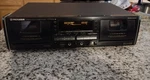 Pioneer Elite CT-W54 Stereo Dbl Cassette Deck Dolby Nr Works + Tapes. Fixed Price $380.00.