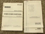 Teac V-457X V-427C V-347 V-326 Cassette Tape Service Manual Foldout Schematic. Fixed Price $14.94.