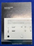 Original Harman Kardon HK680I Receiver Owner's Manual. Fixed Price $14.95.