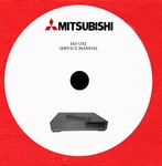 Service Manual Mitsubishi Vcr , Tape Deck By Model In Pdf Format On 1 Cd. Fixed Price $19.00.