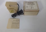 Vintage Benjamin Model 24-016 Audio Video Computer Cassette Tape Eraser W/ Box. Fixed Price $35.99.