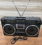 Sharp GF-303SB The Searcher Boombox Radio Works As-is Used From Japan. Fixed Price $299.99.