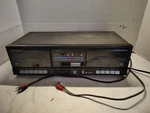 Vintage Sanyo RDW39 Stereo Dubbing Cassette Deck. Fixed Price $37.50.
