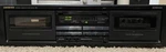 Vintage Onkyo Ta- W111 Double Cassette Deck. Fixed Price $60.00.