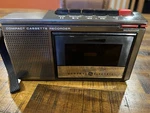 Vintage General Electric Compact Cassette Recorder 3-5300B Tested Works!. Fixed Price $24.99.