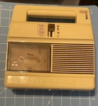 Vintage Nasta Take-a-long Portable Cassette Player And Recorder Read. Fixed Price $30.00.
