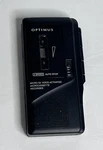 Optimus MICRO-33 Voice Activated Microcassette Recorder 14-1045 For Parts/repair. Fixed Price $15.00.