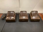 Vintage Original 1950'S Masco Intercom Sound System Trio Model IJM-5, (2) Jl. Fixed Price $395.00.