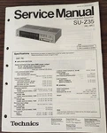 Technics SU-Z35 Integrated Amplifier Service Manual Original. Fixed Price $9.65.