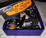 Mcm Vintage Japan 1960S Calrad DM-19 High Impedance Dynamic Microphone Box. Fixed Price $45.00.