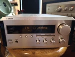 Ex+++ Yamaha RX-E100 Stereo Receiver Audio With Remote Control Tested Works. Fixed Price $140.00.