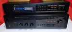 Sherwood Integrated Stereo Amplifier AD260B & TD130B Am/fm Synthesizer Tuner.. Fixed Price $199.99.