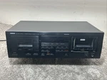 Yamaha Dual Double Cassette Player Recorder KX-W392 5950. Fixed Price $122.55.